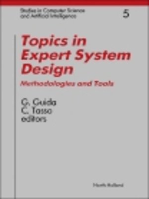 cover image of Topics in Expert System Design